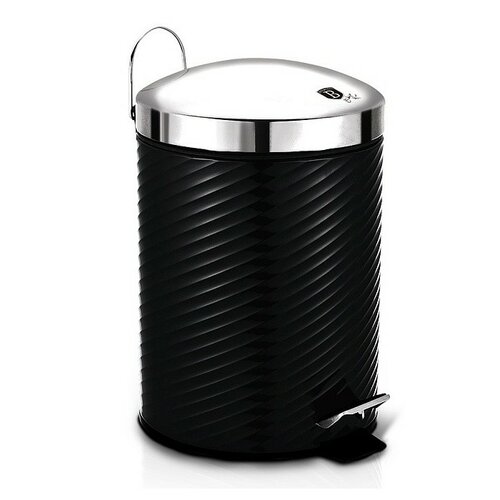 Berlinger Haus Kosmetický odpadkový koš Royal Black Collection, 5 l