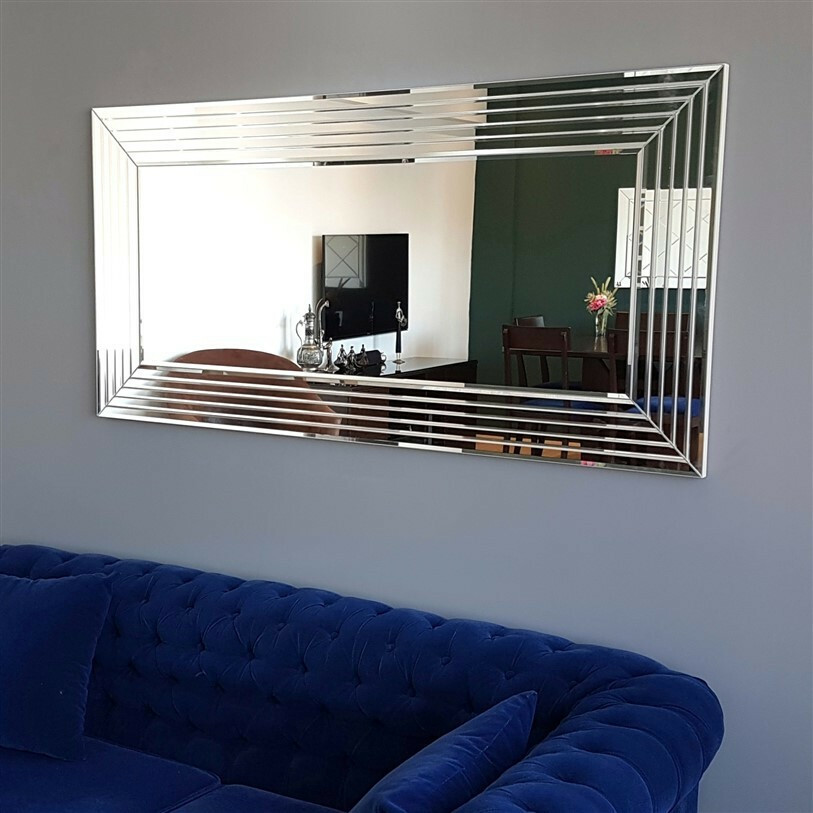 Zrkadlo Janny 65 x 130 cm