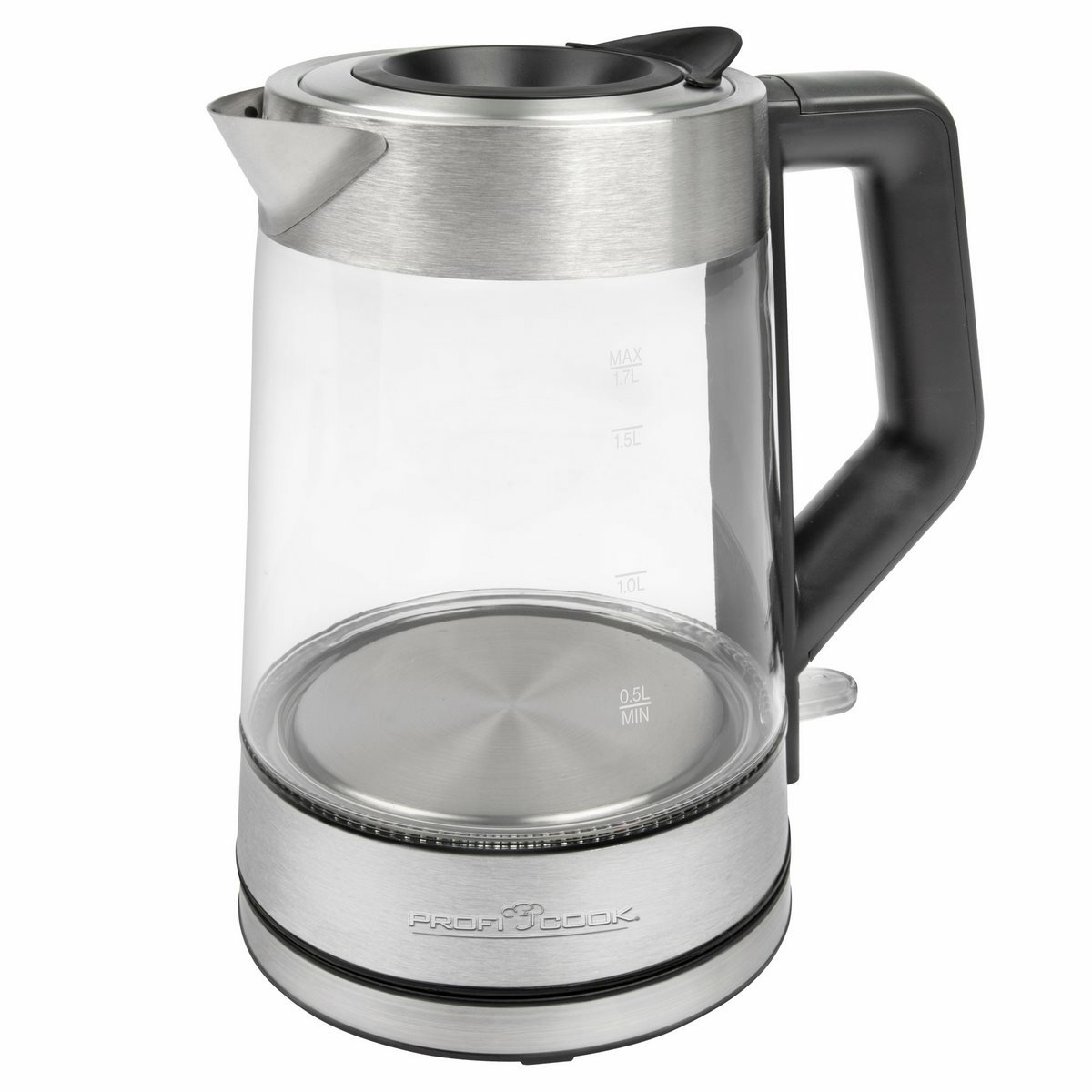 ProfiCook WKS 1190 G elektromos vízforraló, 1,7 l