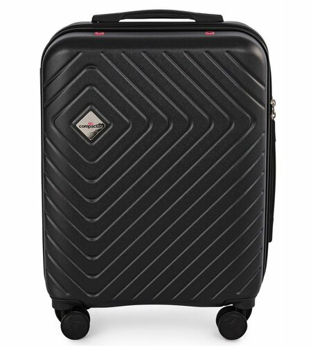 Valiză Compactor Cosmos S, 55 x 20 x 40 cm,negru