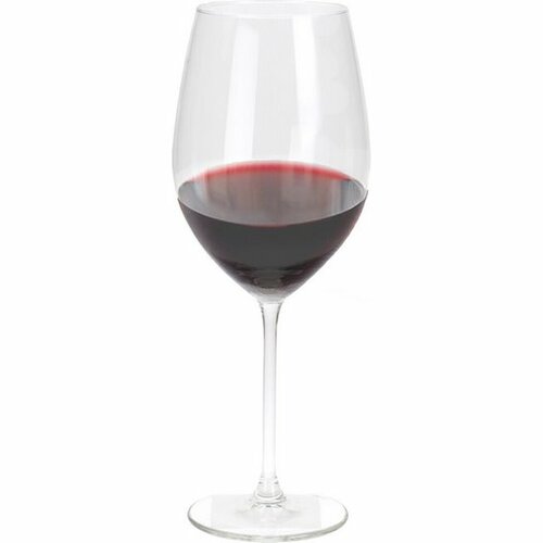 Set of red wine glasses Sunset 540 ml, 4 pcs
