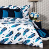 Lenjerie pat 1 pers. 4Home Feathers, din bumbac