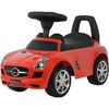 Buddy Toys BPC 5111 Mașină de împins Mercedes BenzSLS, roșie