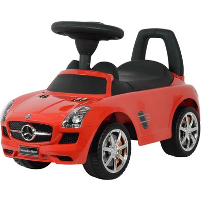 Buddy Toys BPC 5111 Mașină de împins Mercedes BenzSLS, roșie