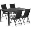 Fieldmann Set de mobilier de grădină CHARLOTTE 4