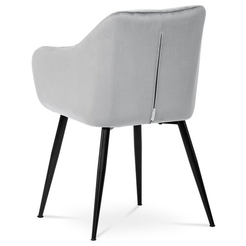 Jídelní židle PIKA SIL4, šedá