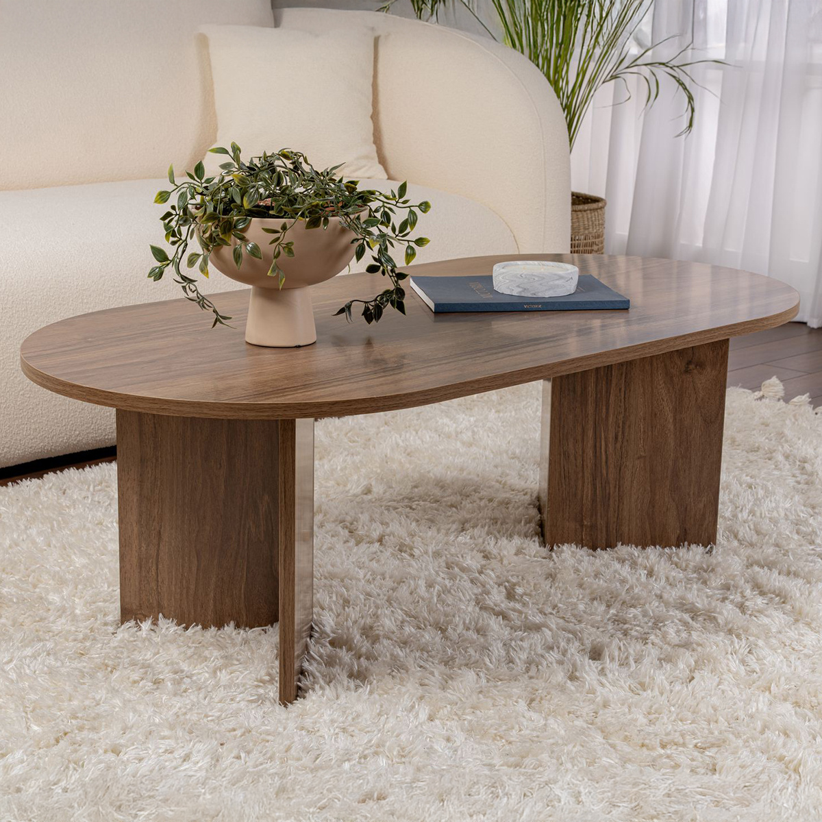 Konferenční stolek Sable Walnut - thumb (1)