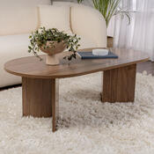 Konferenční stolek Sable Walnut