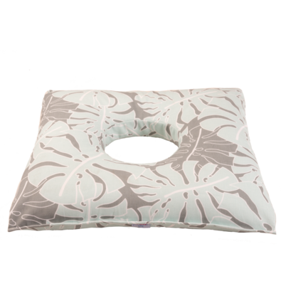 Pernă lăuză Monstera, 50 x 45 cm