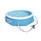 Bestway Nadzemní bazén s filtrací Fast Set, pr. 244 cm, v. 66 cm