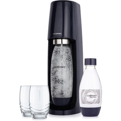 SodaStream SPIRIT výrobník perlivé vody, tm. modrá