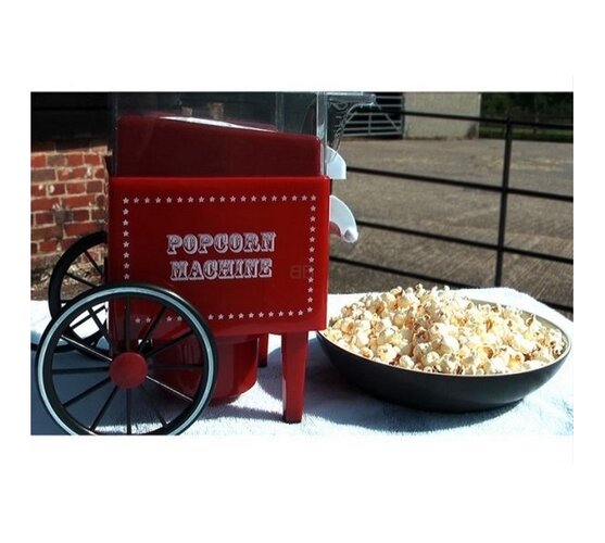 Púťový strojok na popcorn