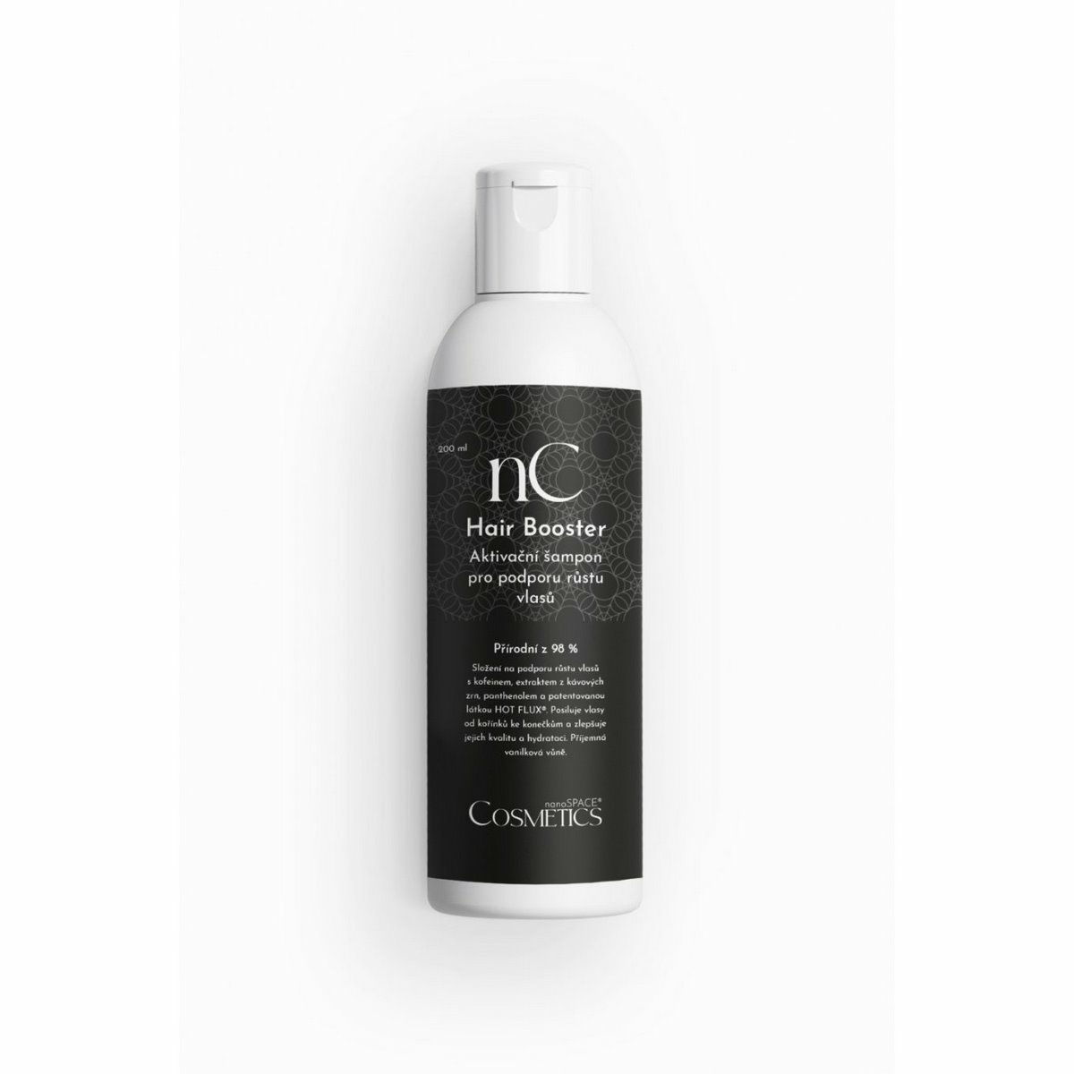 Fotografie NC Přírodní šampon proti vypadávání vlasů Hair Booster 200 ml