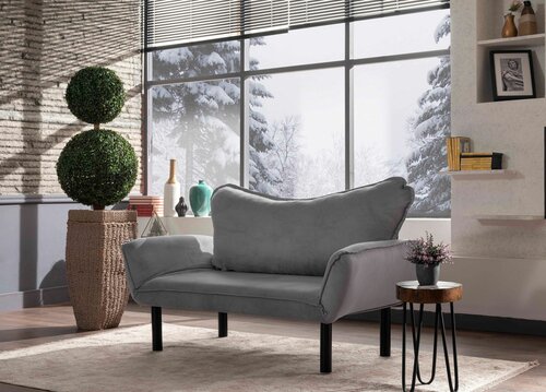 Canapea pat Chatto Grey