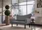 Canapea pat Chatto Grey