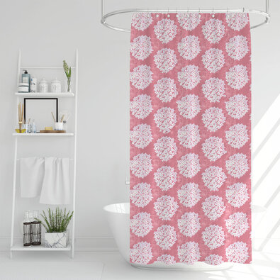 Tuš zavesa Ester, 180 x 180 cm