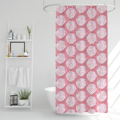 Tuš zavesa Ester, 180 x 180 cm