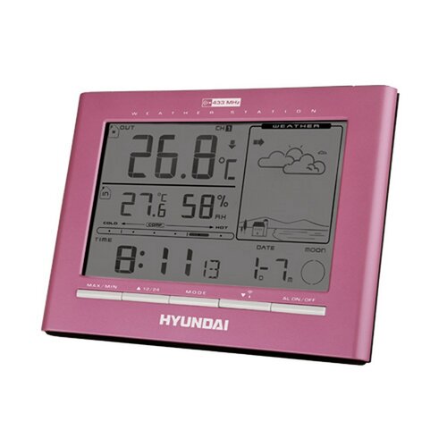 Hyundai WSC 2180 stacja meteorologiczna