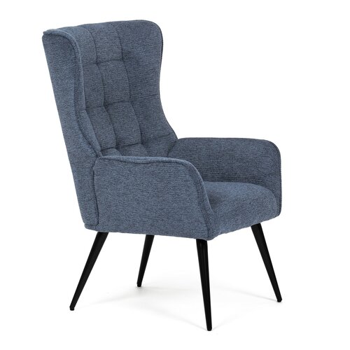 Fotel relaksacyjny 315 BLUE2, ciemnoniebieski