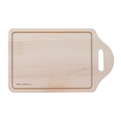 Florina Holzbrett mit Griff, 36 x 23 cm