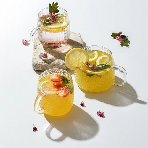Florina Stekleni vrč Savia 500 ml, 2 kos
