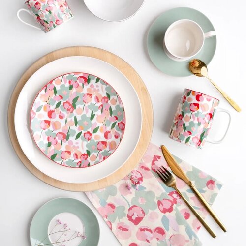 Altom Porcelanasti vrč Grace 380 ml, set 6 kosov