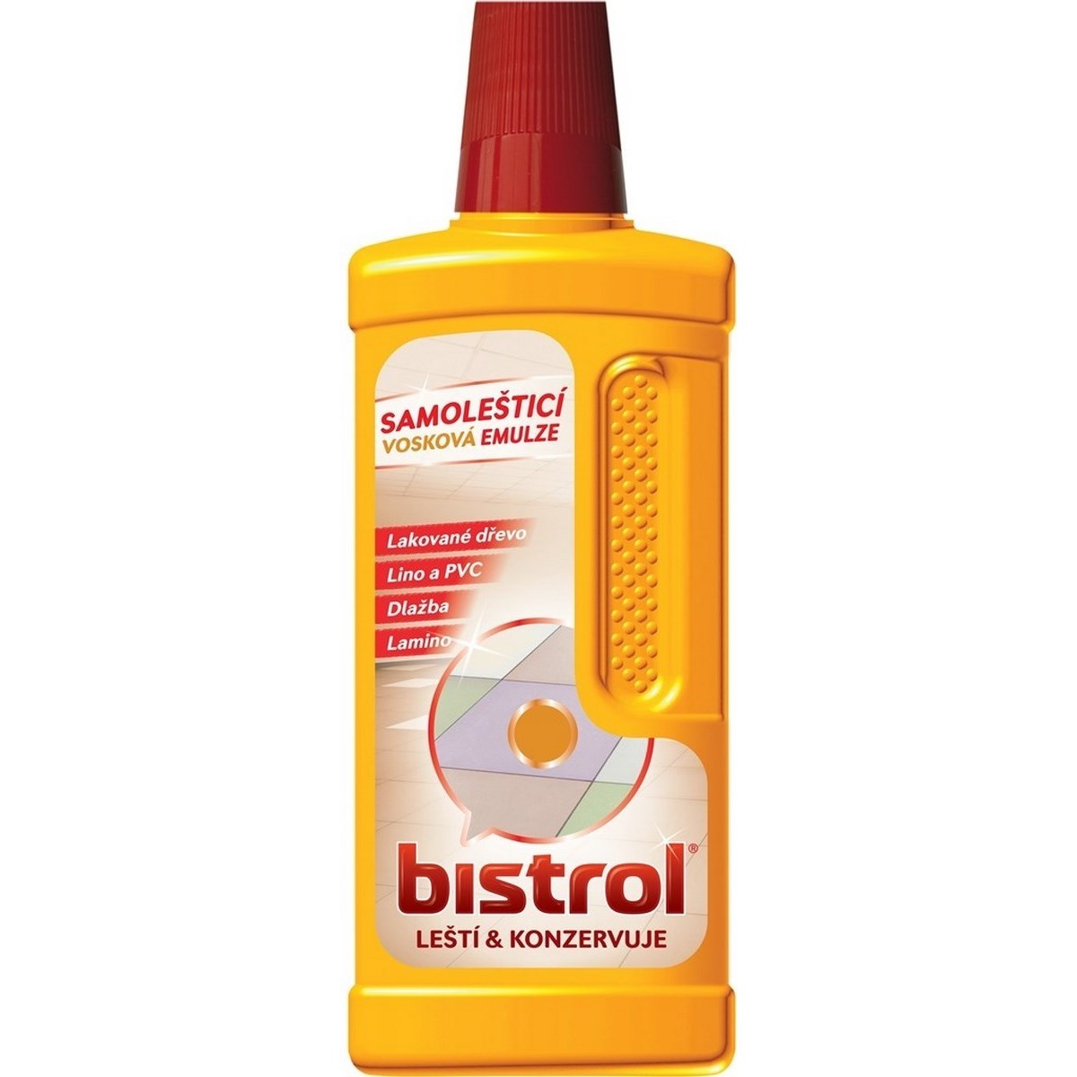 Bistrol samoleštiaci emulzia na podlahy 500 ml
