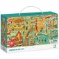 Dodo Picture Search Puzzle Iarna în oraș, 80 piese