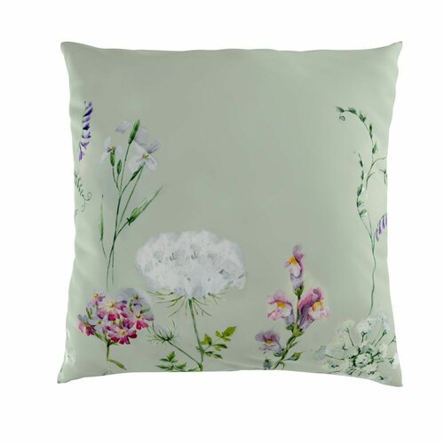 Kvalitex Наволочка Botanica зелена, 50 x 70 см