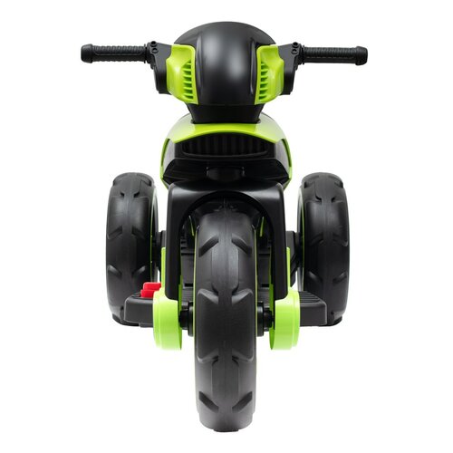 Baby Mix Elektryczny motocykl dla dzieci Police,zielony