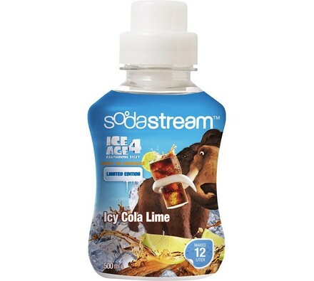 SODASTREAM Sirup Cola Limetka Ice Age 500 ml