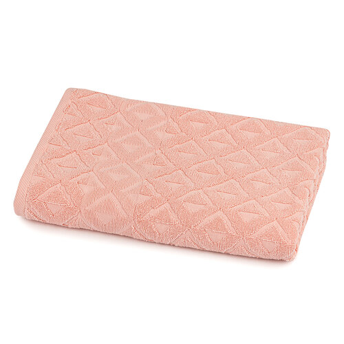 Badetuch Rio rosa, 70 x 140 cm