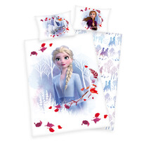 Detské bavlnené obliečky do postieľky Frozen 2 Believe journey, 100 x 135 cm, 40 x 60 cm Detské bavlnené obliečky do postieľky Frozen 2 Believe journey, 100 x 135 cm, 40 x 60 cm