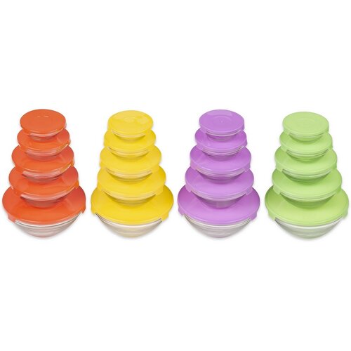 Florina 5-dielna sada misek Verdure, žltá