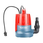 EXTOL - PREMIUM Ponorné čerpadlo pre čerpanie do sucha, 400 W