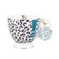 Altom Porcelánový jumbo hrnek 430 ml, Leopard