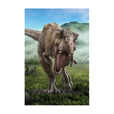 Koc Jurassic world Blue sky, 100 x 150 cm