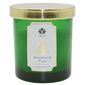 AromeCandelă în sticlă colorată cu capac, WoodlandPine, 125 g