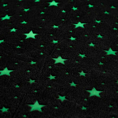 4Home Prevleka za blazino Stars svetleča siva, 40x 40 cm