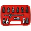 Sixtol MECHANIC OIL DRAIN SET 12, Hex + pătrat, 12 buc