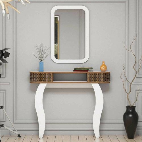 Masă decorativă Damla White