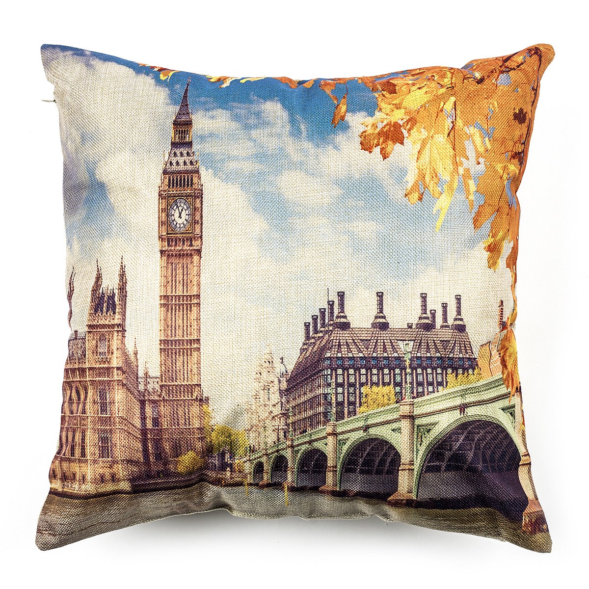 Jahu Obliečka na vankúšik Big Ben, 45 x 45 cm