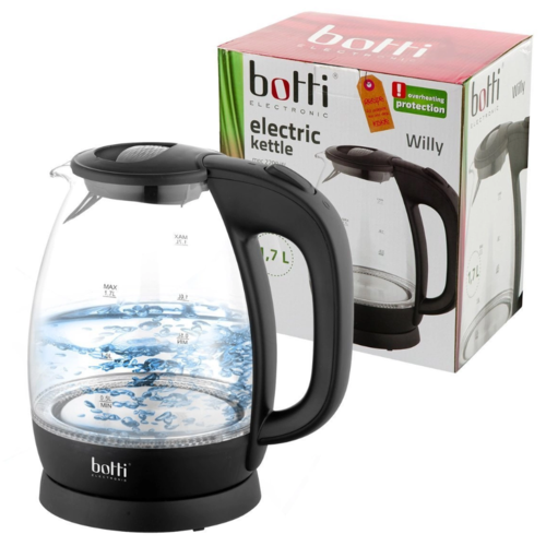 Botti Elektromos vízforraló Willy 1,7 l