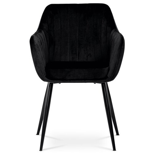 Scaun de masă PIKA BK4, negru