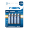 Philips Baterie AA 1,5 V Ultra Alkaline, 8 ks