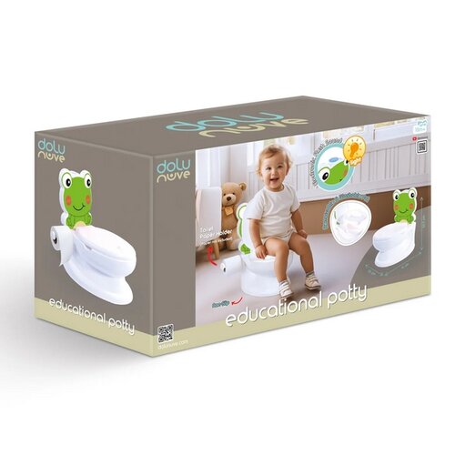Toaletă pentru copii Dolu broasca