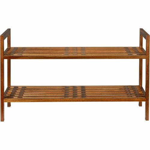 Wenko Дерев'яна шафа для взуття з акації FONDI