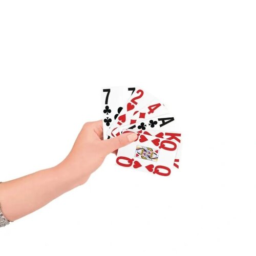 Vitility VIT-70410060 kartonske igralne karte zizjemno velikimi simboli