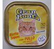 Paštéta Gran Bonta s kuracím mäsom pre mačky, 100g