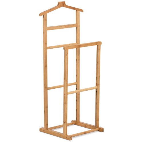 Cichy sługa Paul, bambus, 39 x 35 x 103 cm